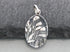 Sterling Silver Fileds of Gold  charm -- (SS/CH4/CR131) -- CRC